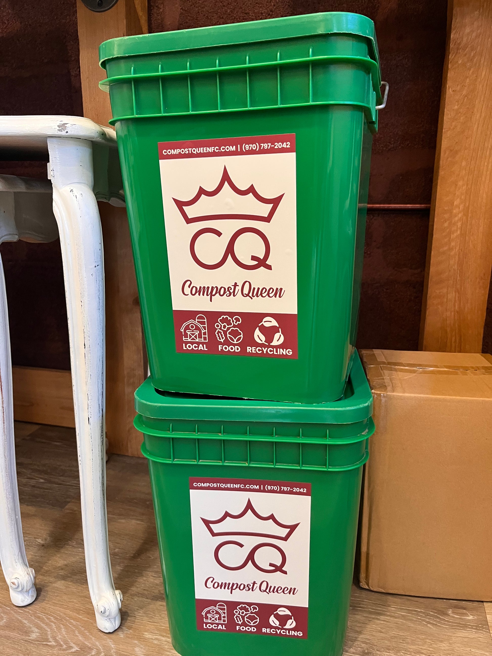Compost Queen 4 gallon Compost Bin image 0