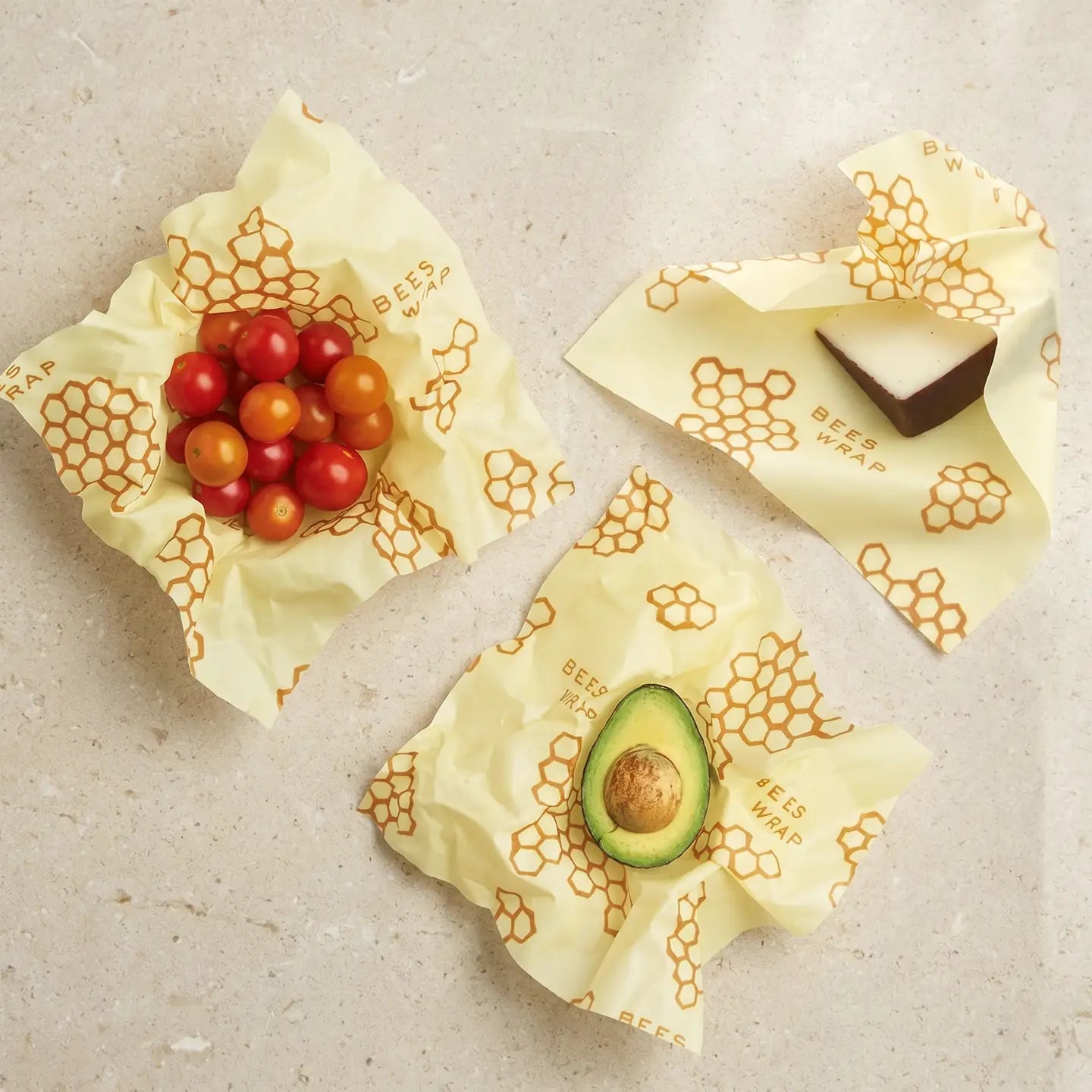 Bee's Wax Covers- Medium set of 3