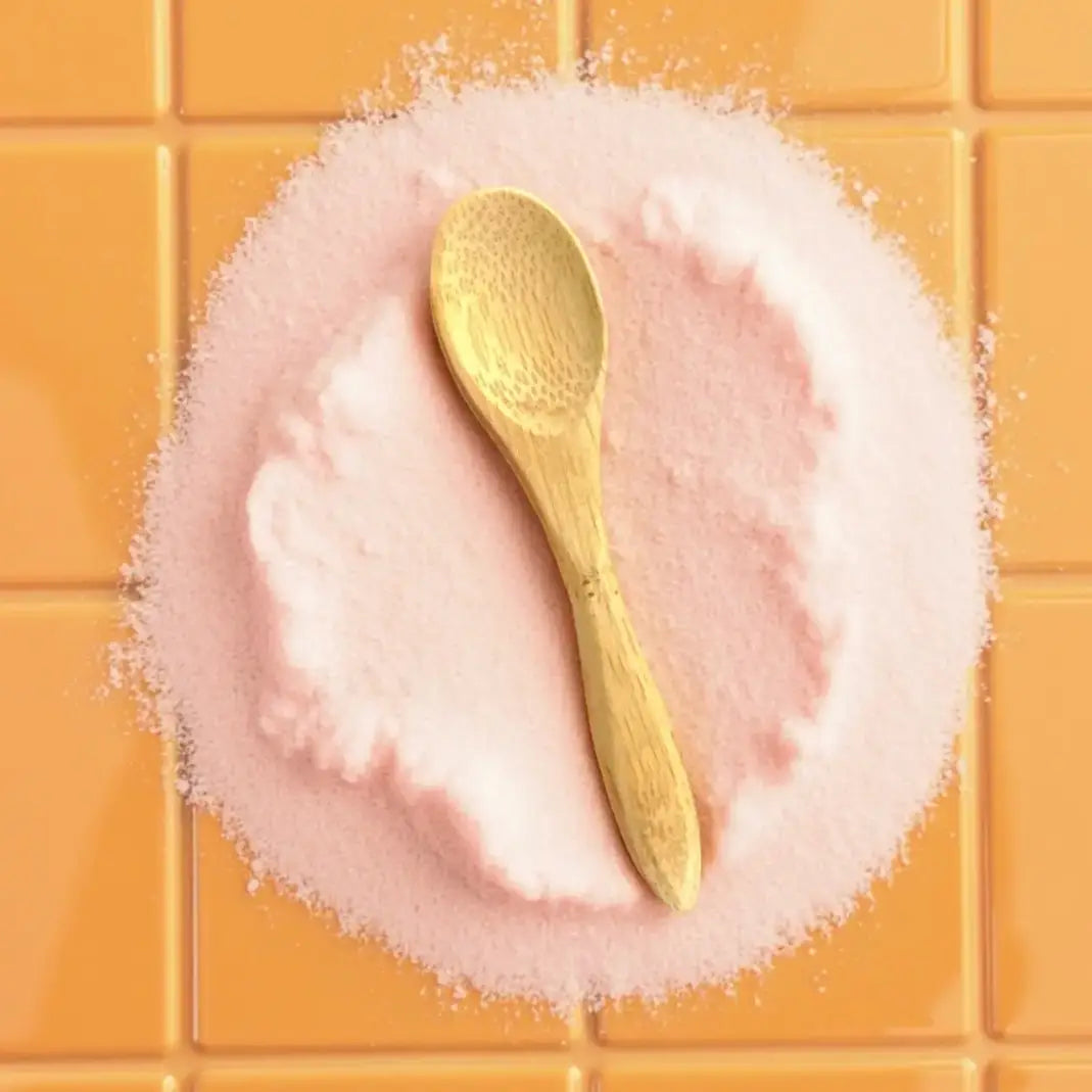 Body Scrub Spoon