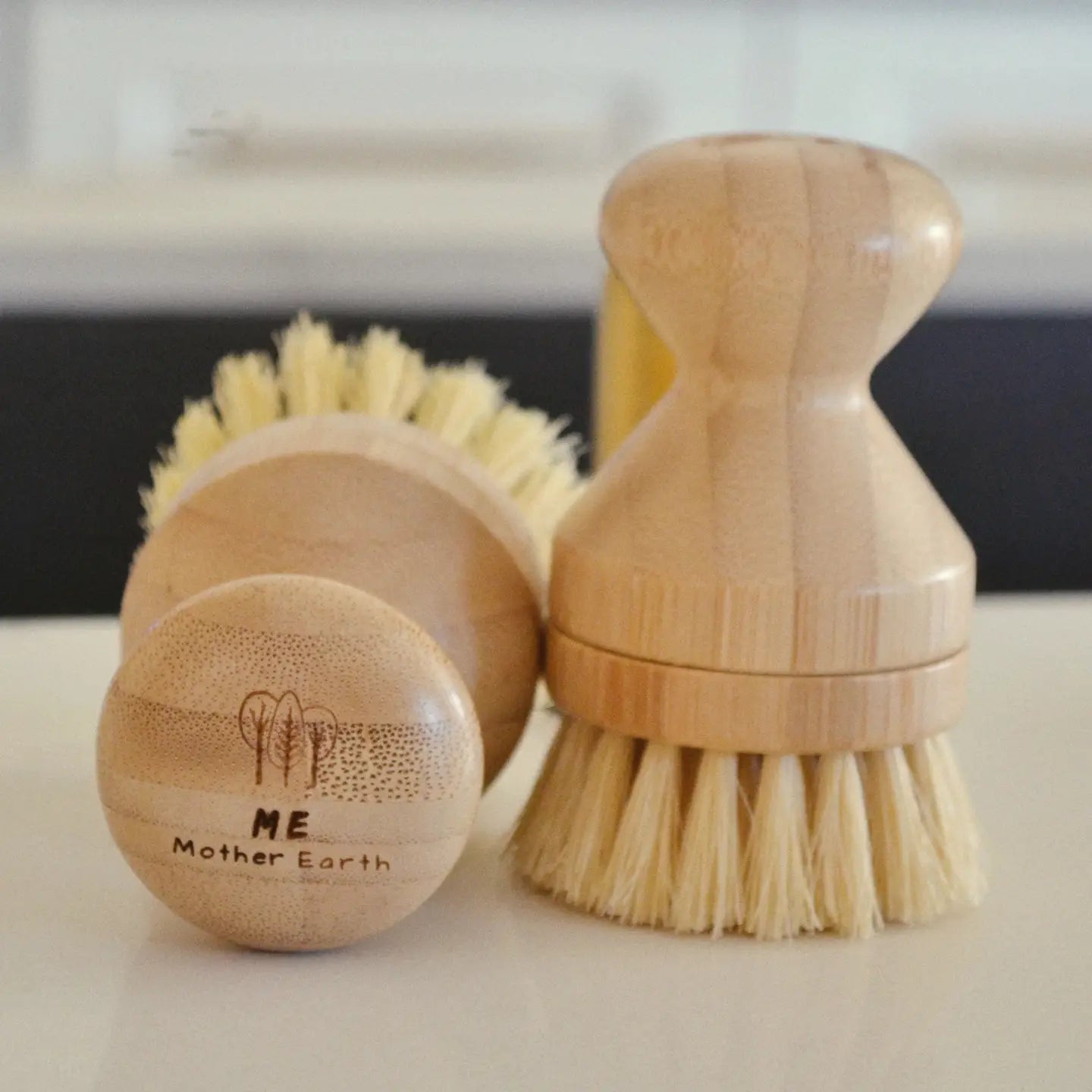 Multi-purpose sisal brush