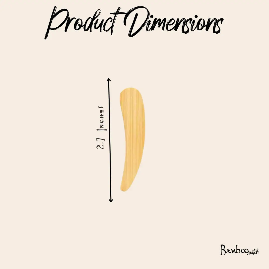Bamboo Cream Applicator