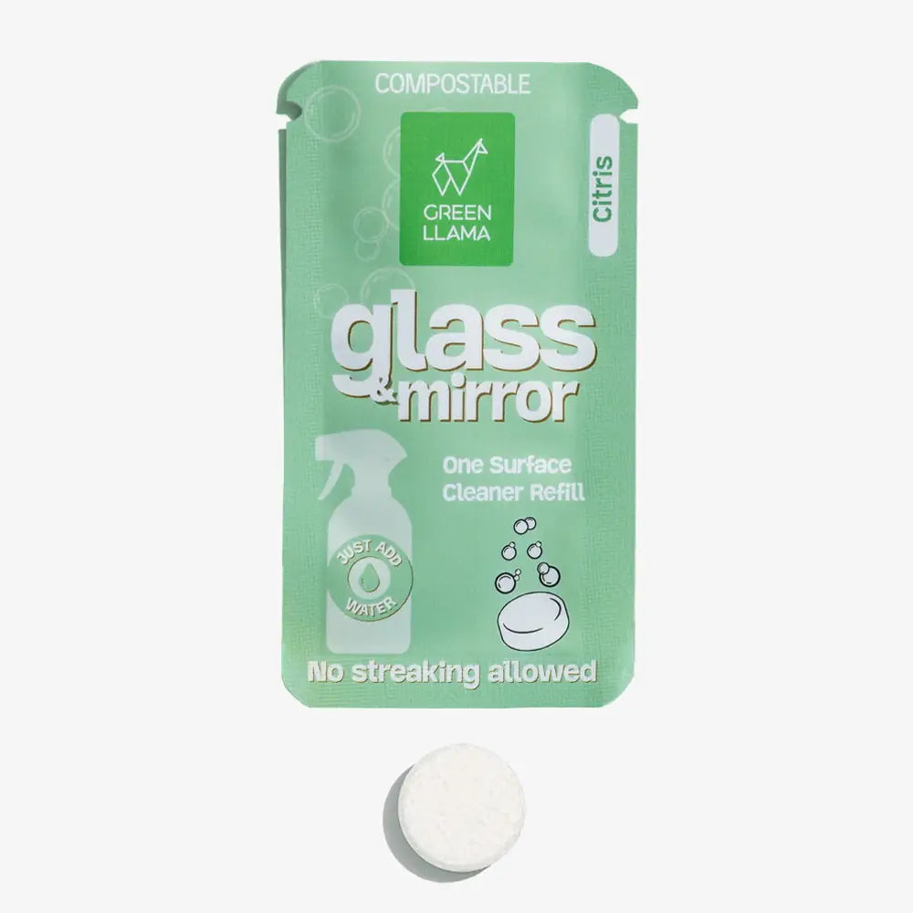 Glass & Mirror Cleaner Tablets