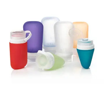 Go Toob refillable silicone travel bottles