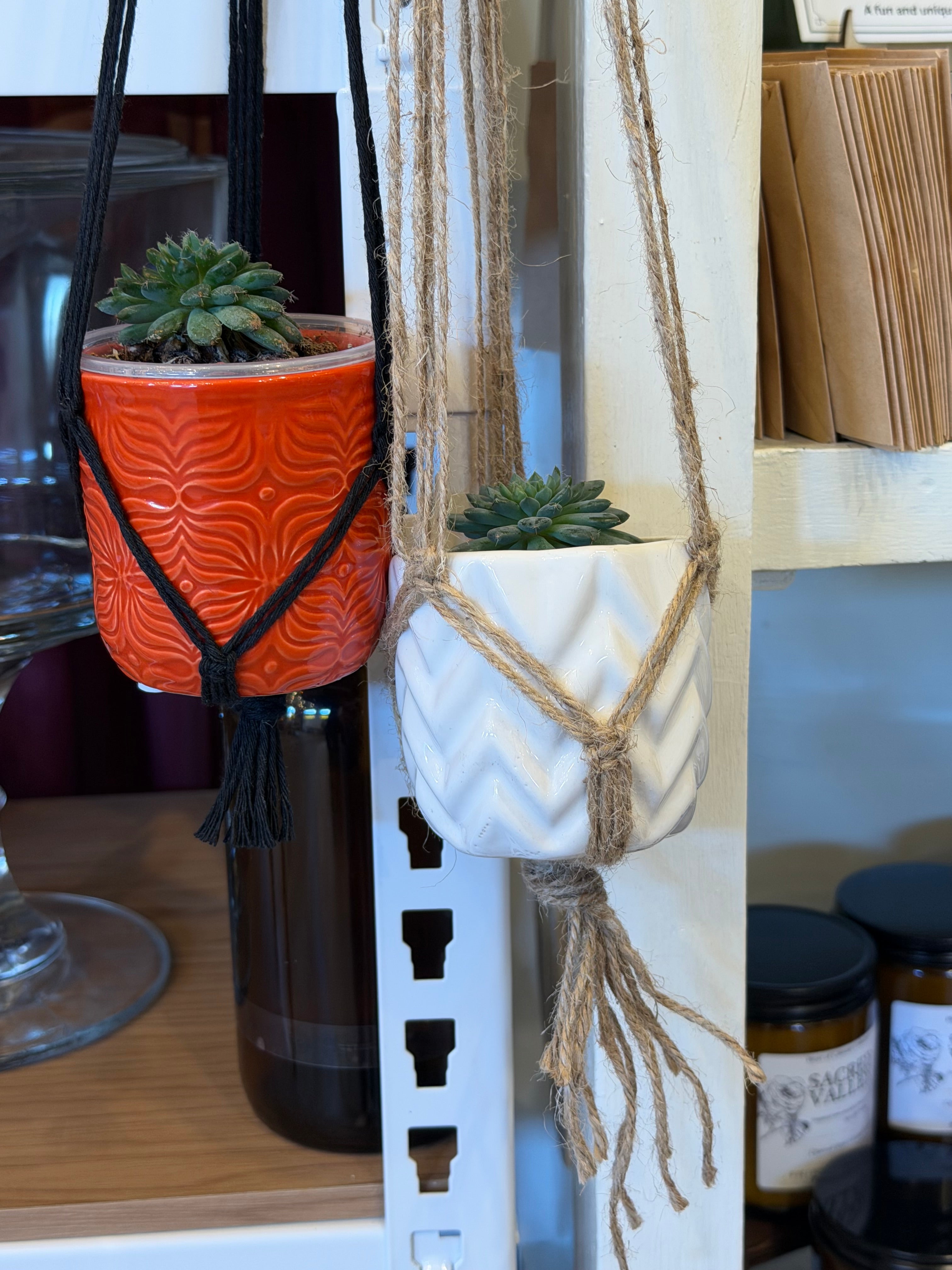 Macrame Plant Hanger