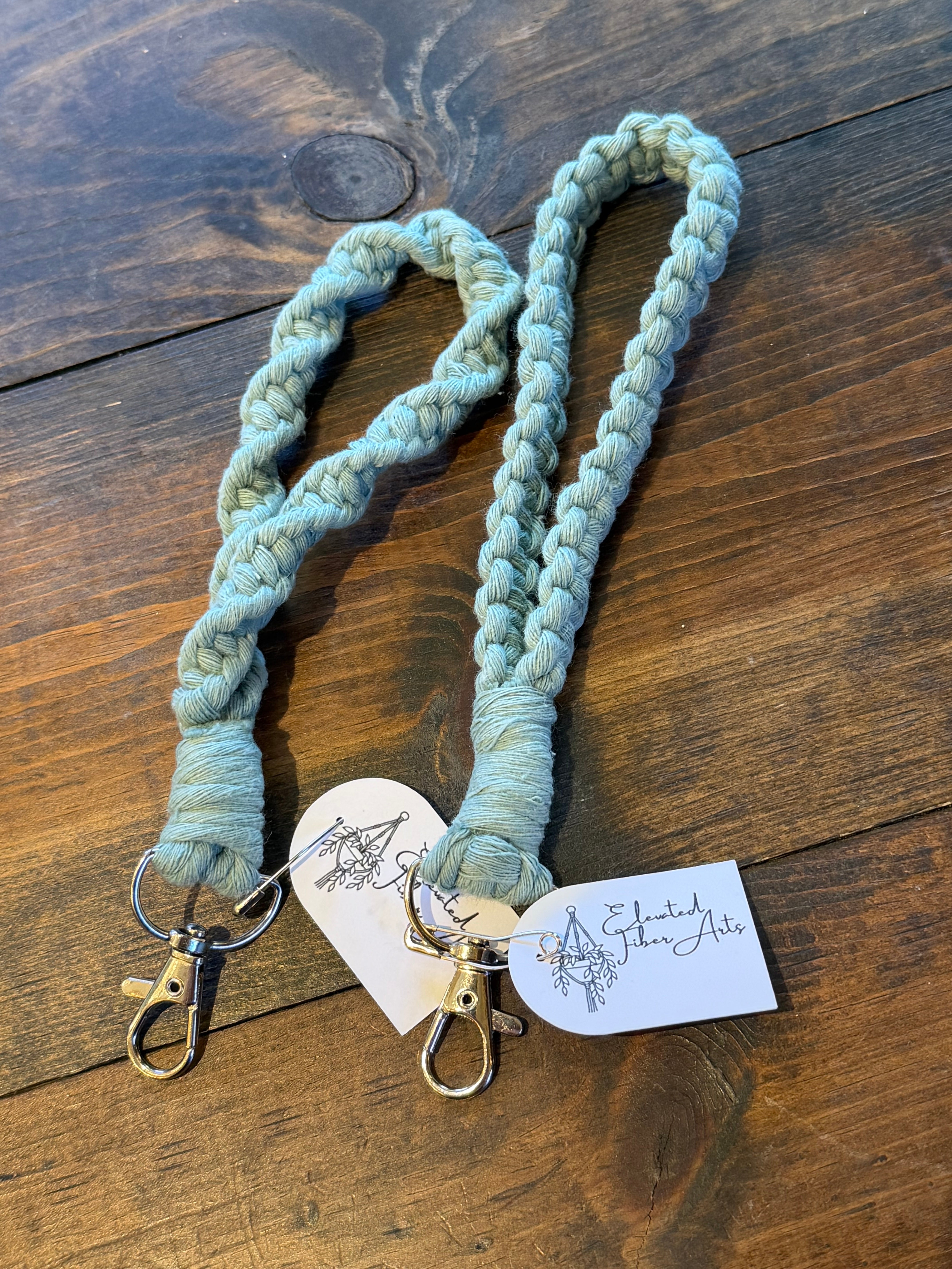 Macrame Wristlet