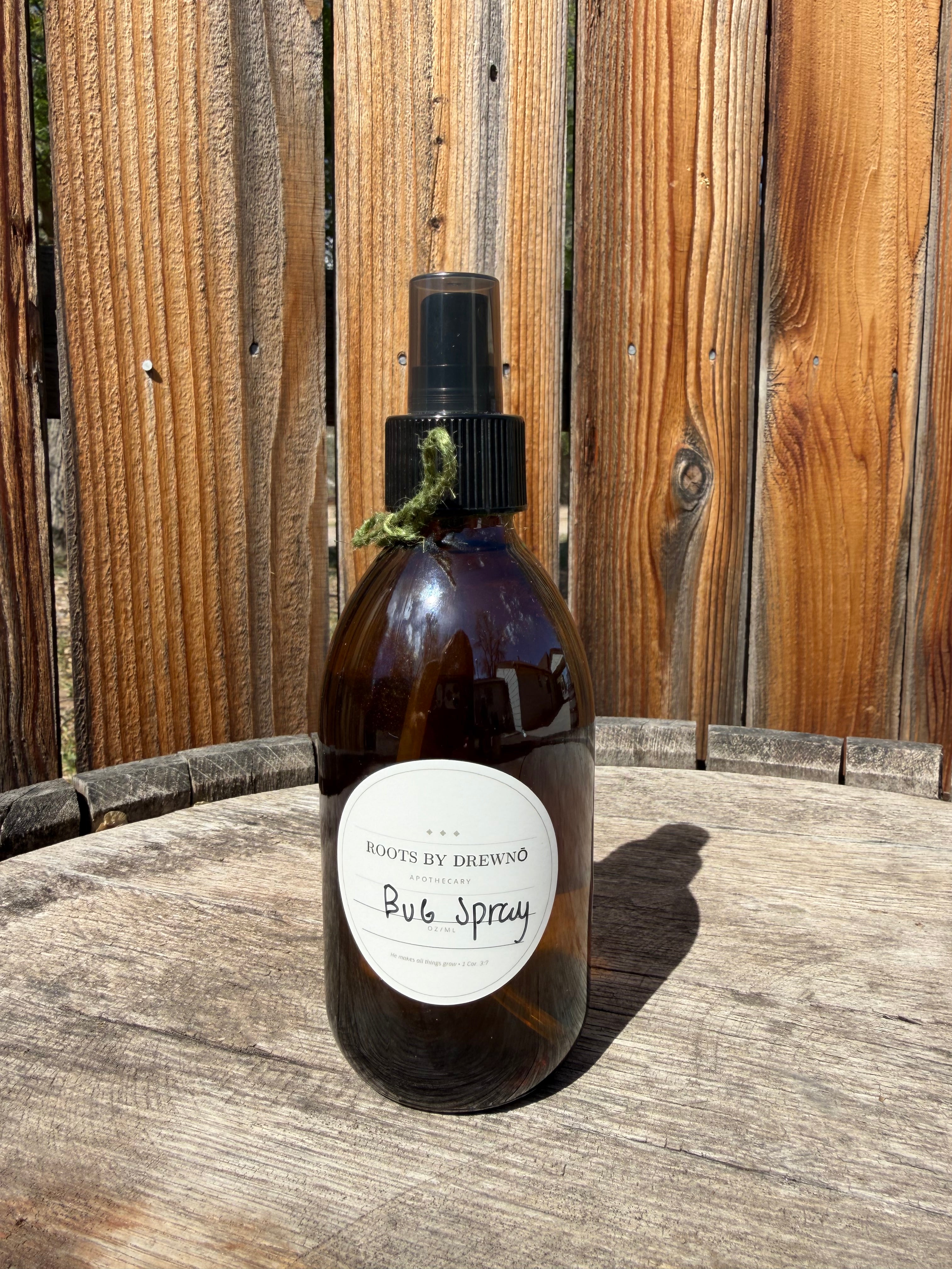 Natural Bug Spray