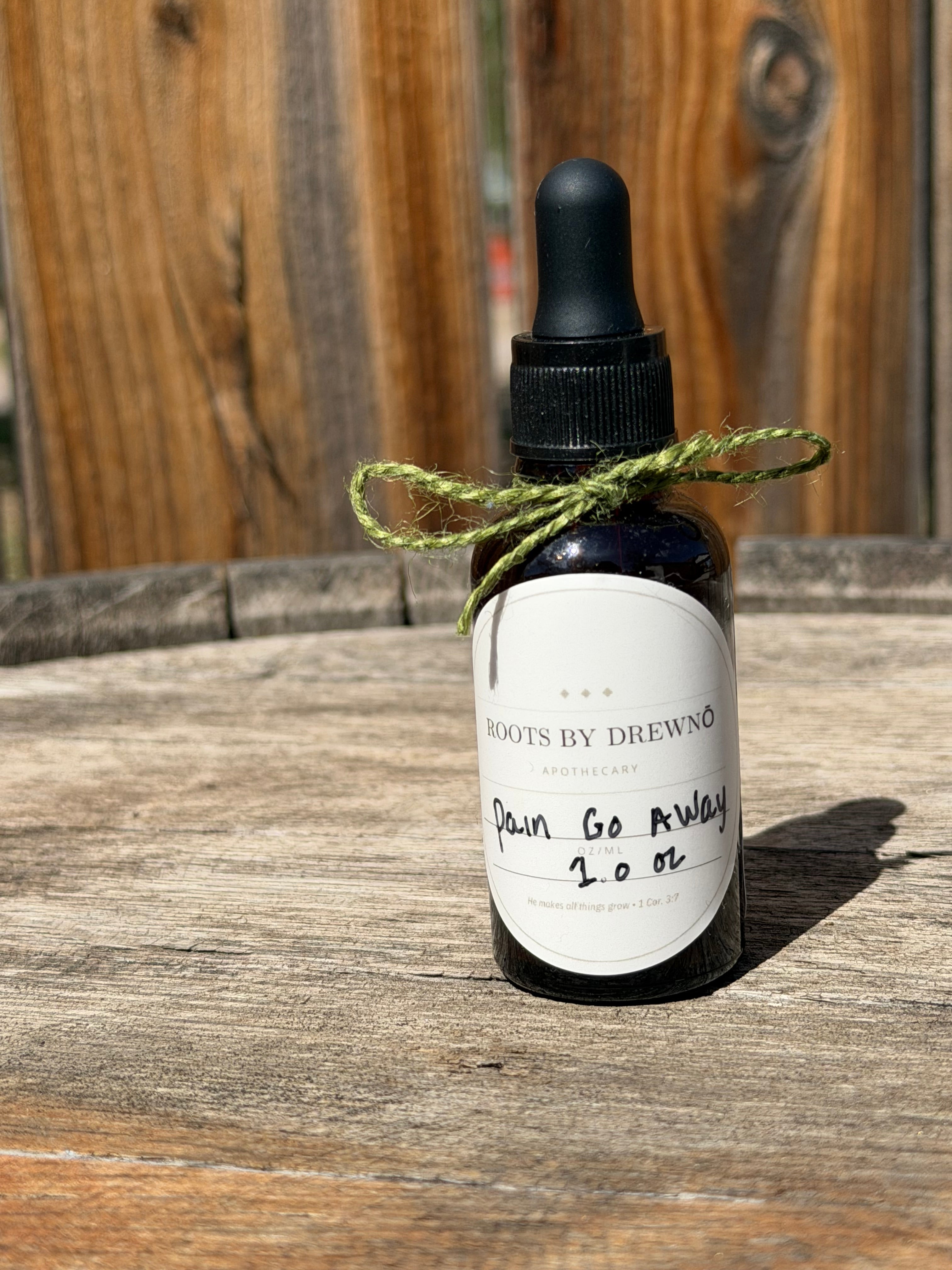 Pain Go Away tincture