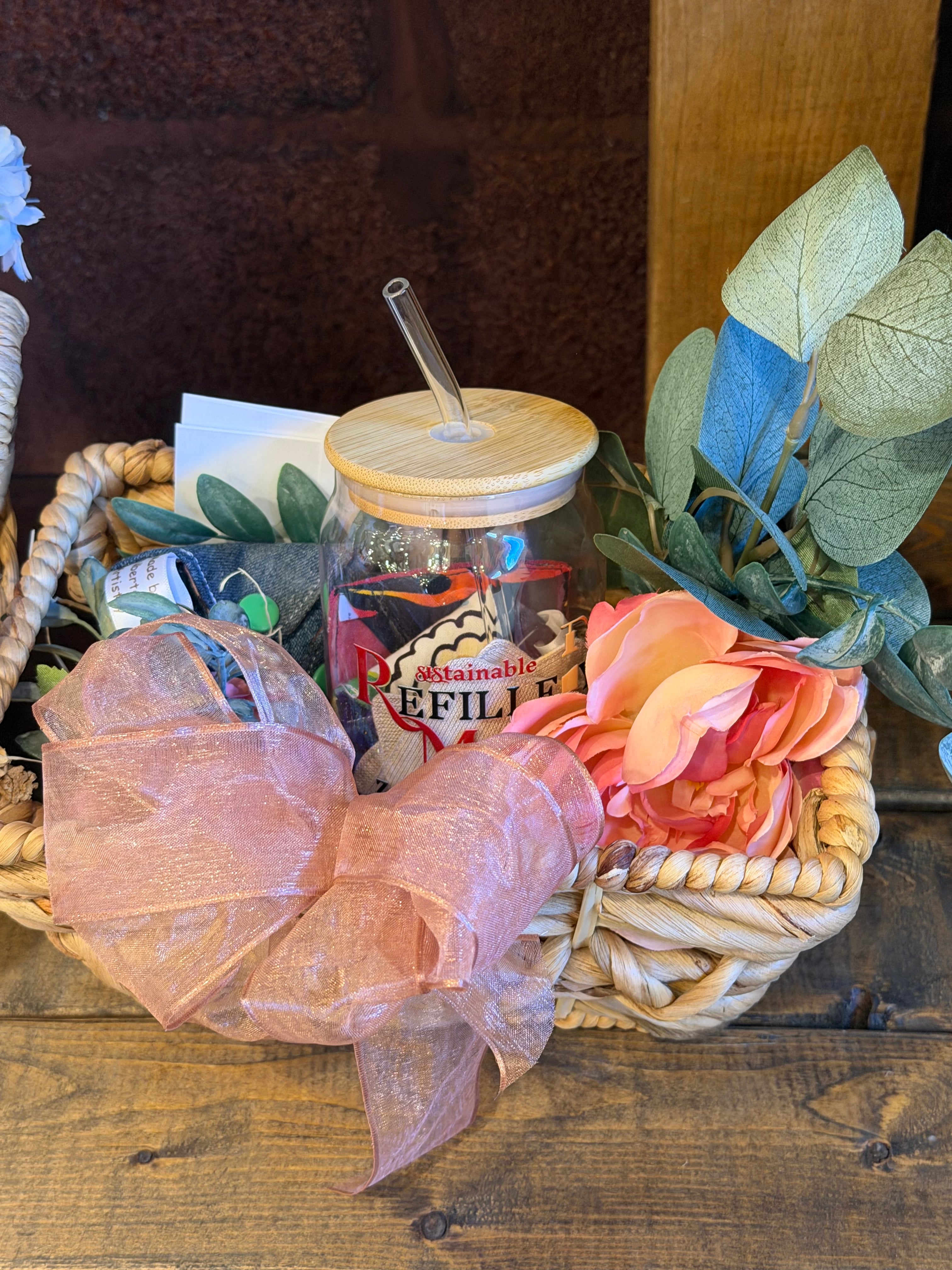 Sustainable Products Gift Basket