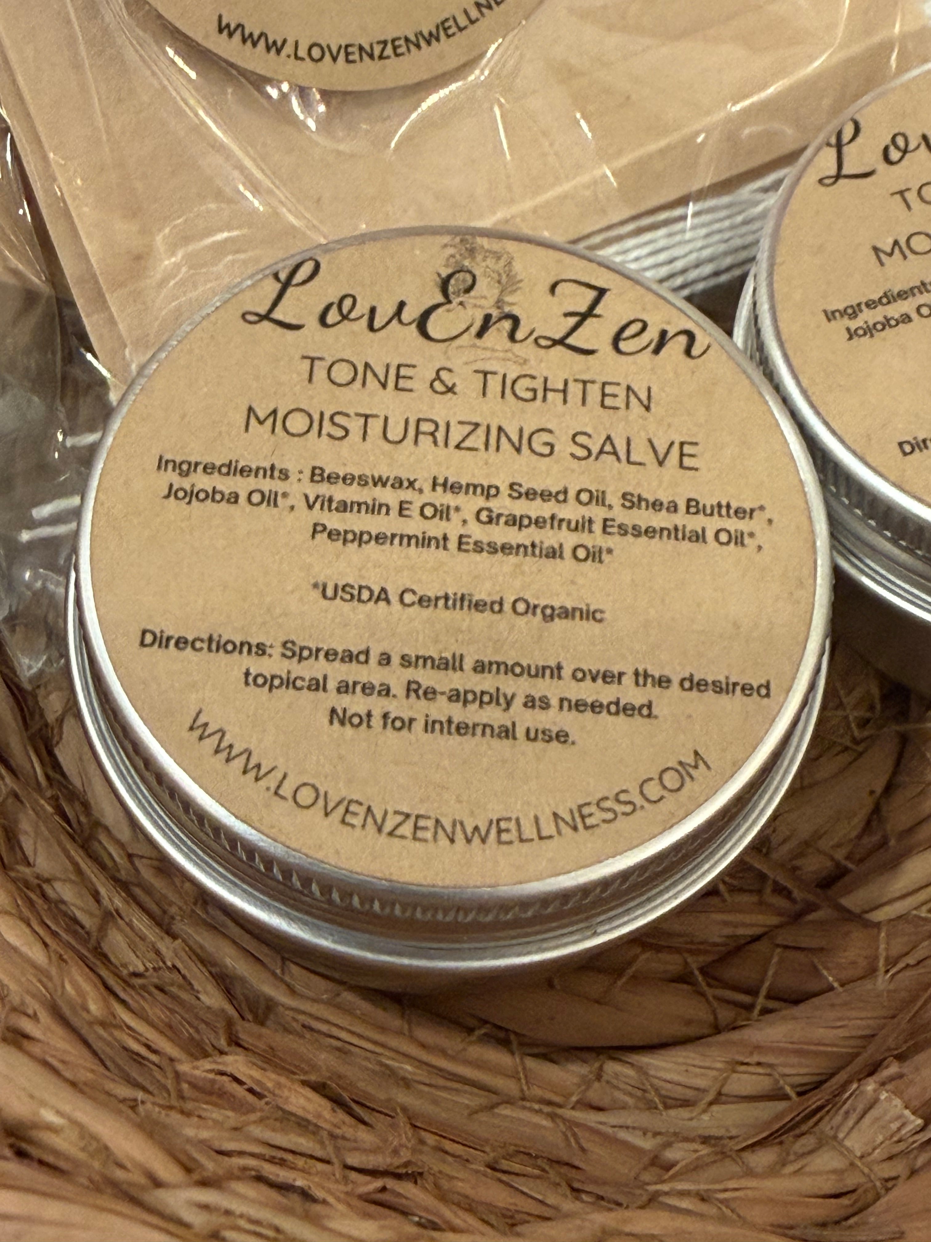 Tone & Tighten Moisturizing Salve