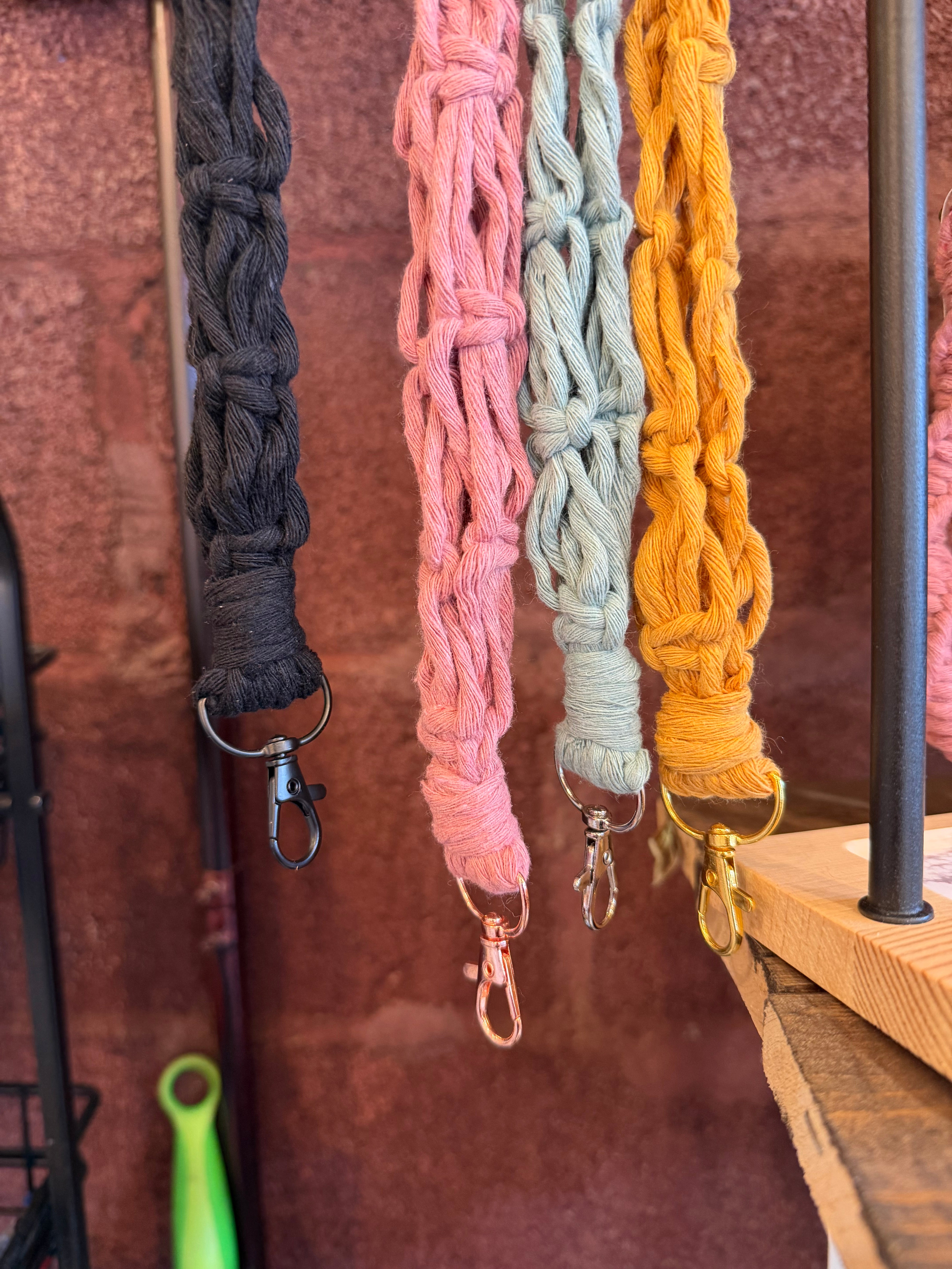 Macrame Lanyard