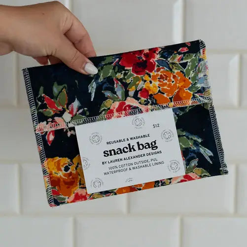 Reusable Snack/Sandwich bag