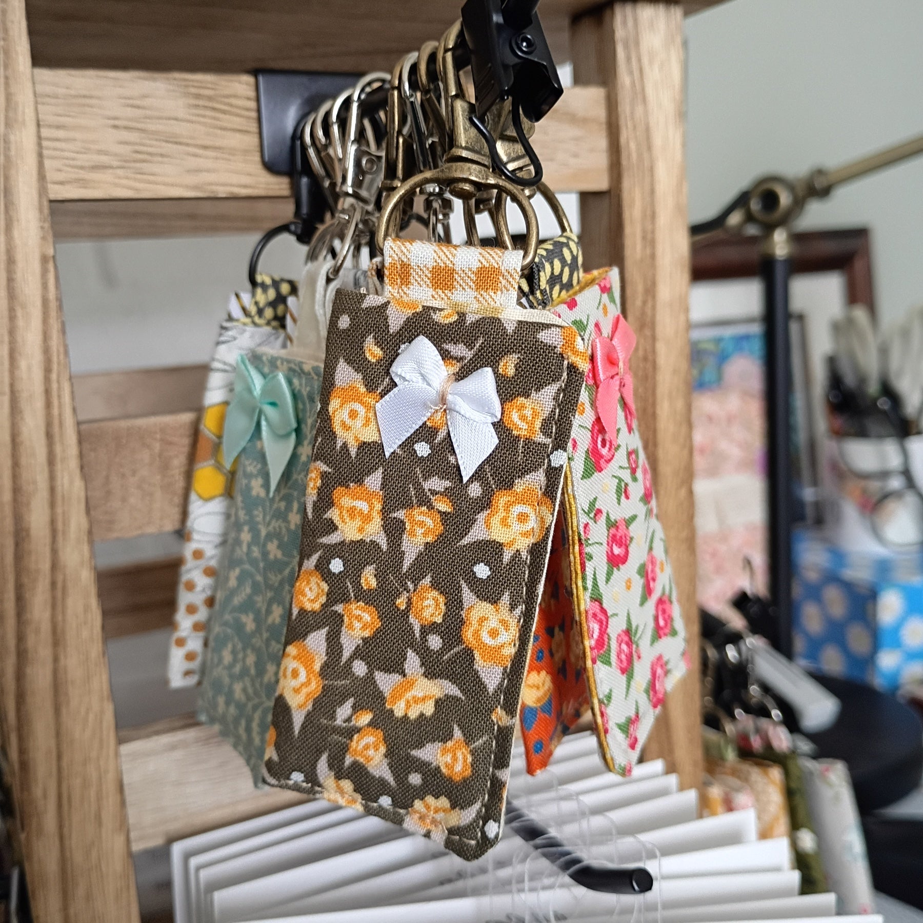 Lip Balm Holders with hooks