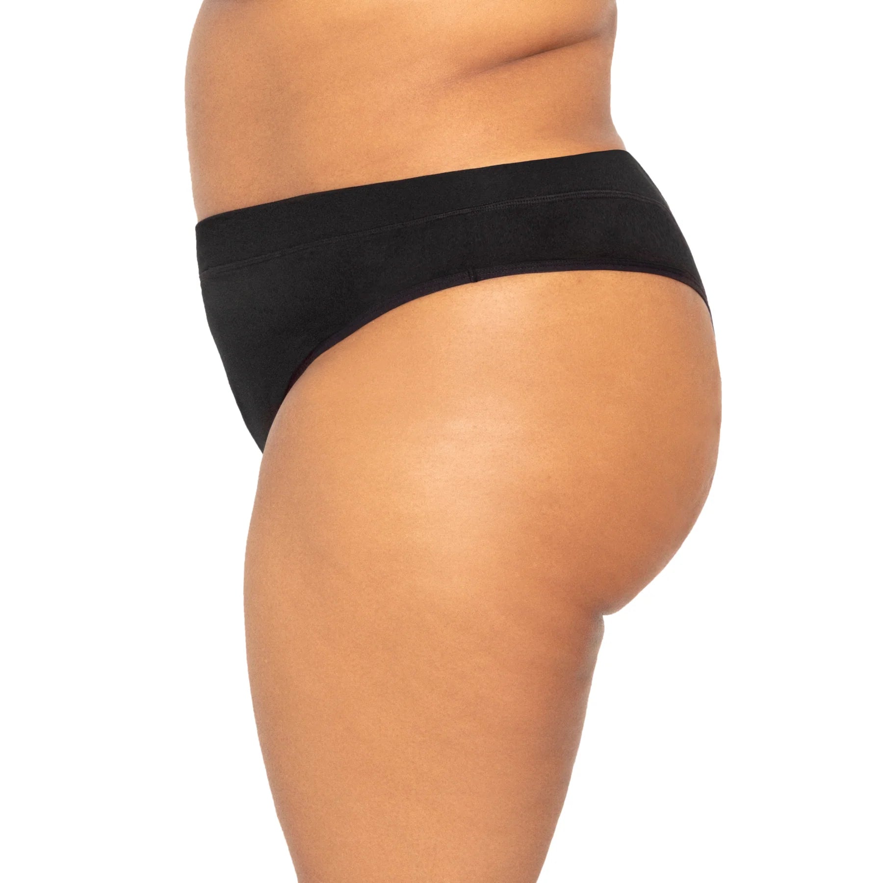 Period Microfiber Thong