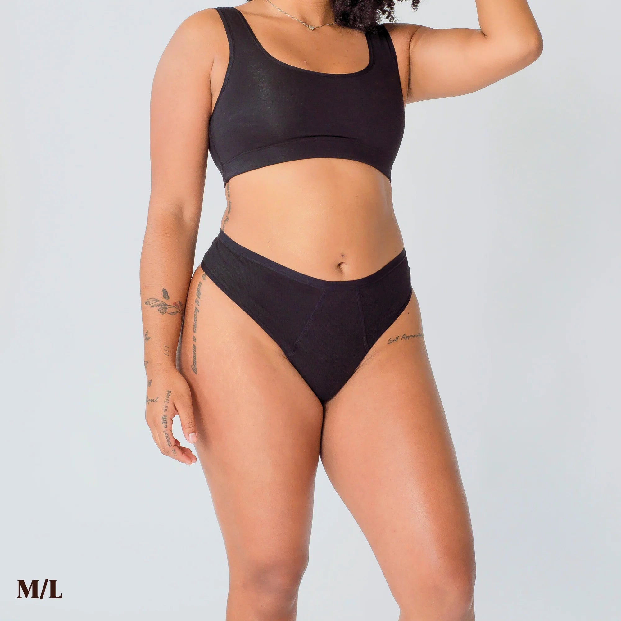 Cotton Bamboo Blend Period Underwear