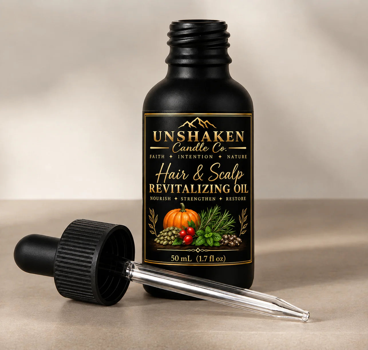 Hair & Scalp Revitalizing Oil