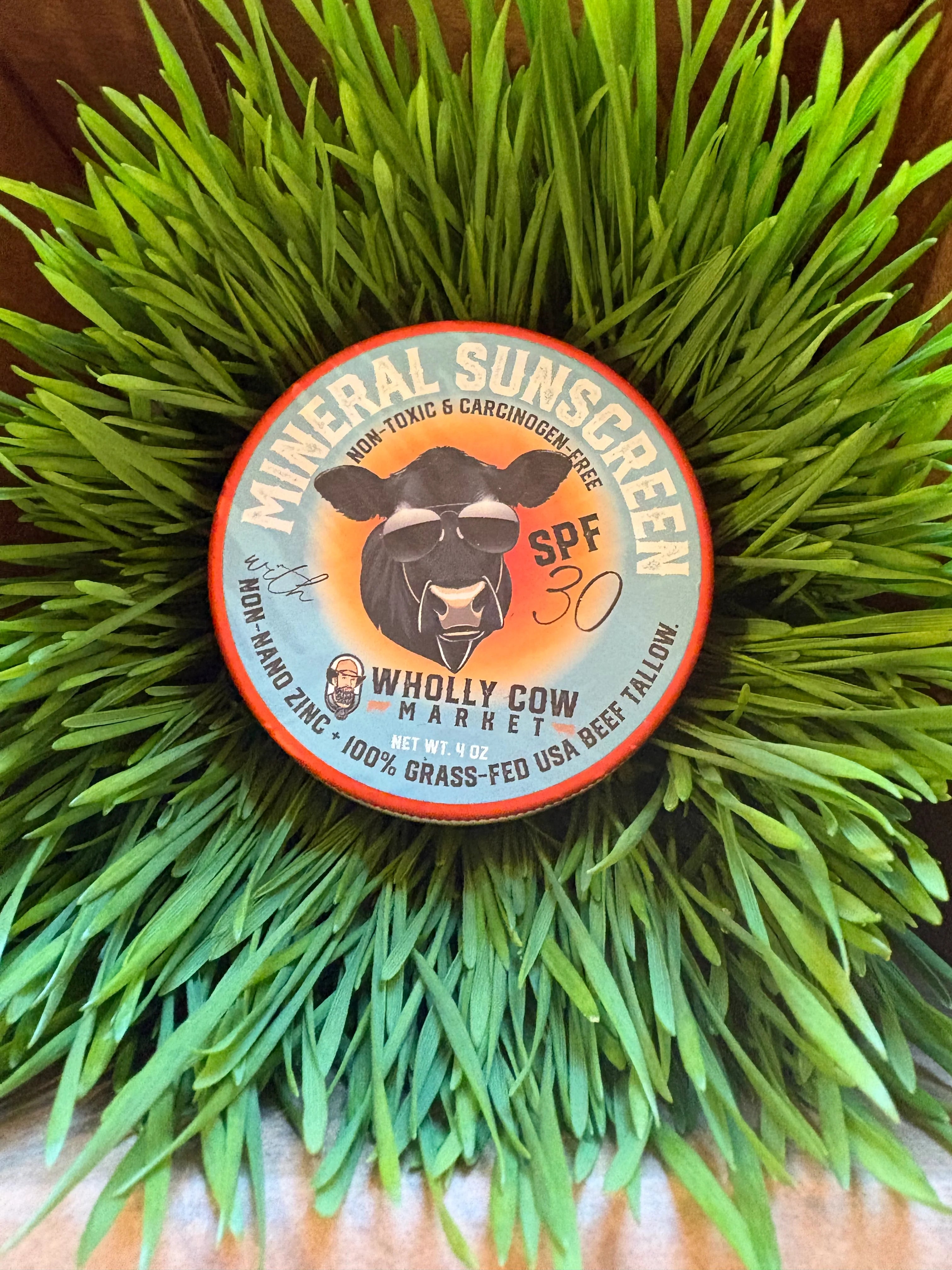 Mineral Sunscreen- Non-nano Zinc