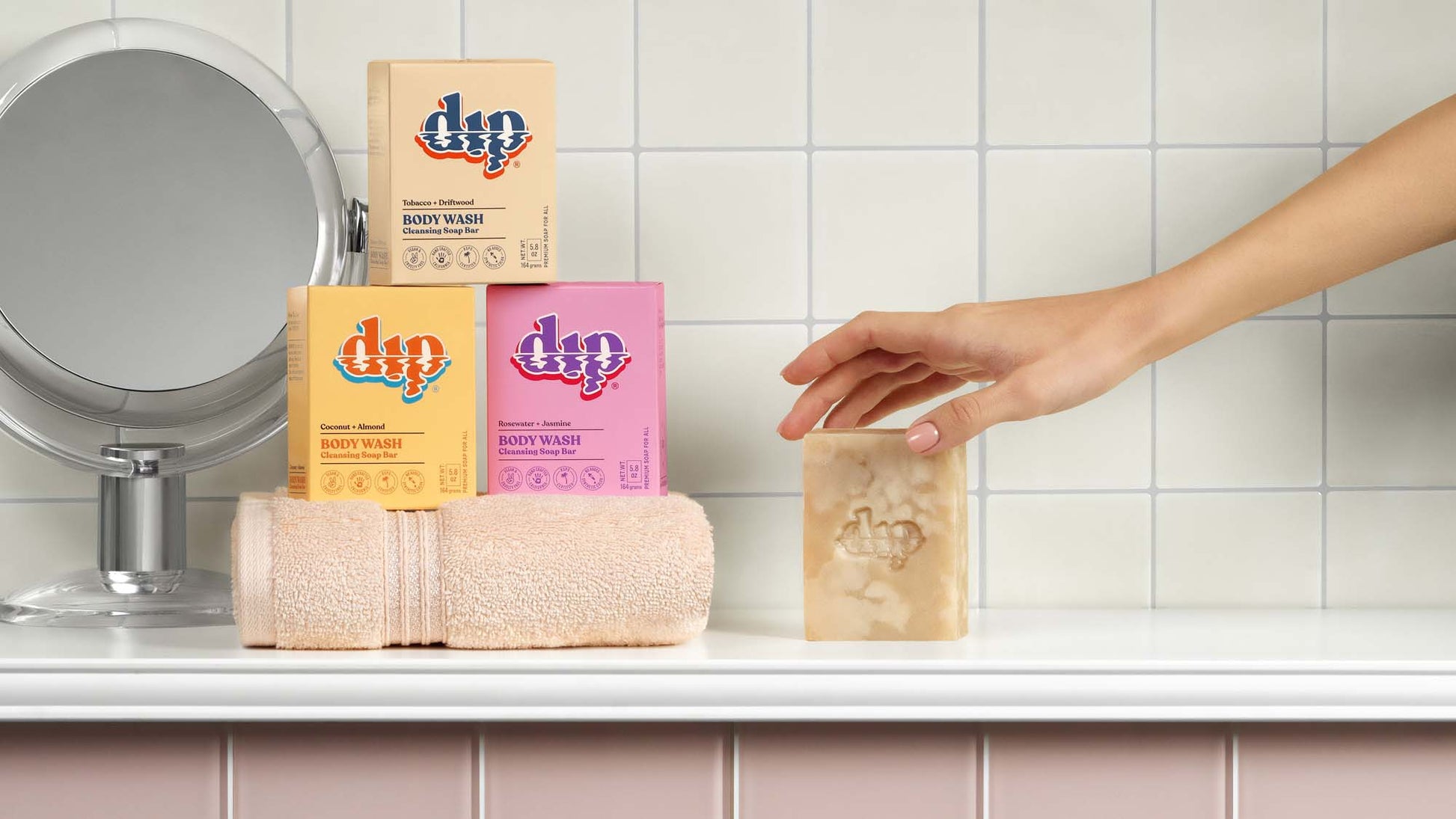Dip Body Wash Cleansing Soap Bar image 1