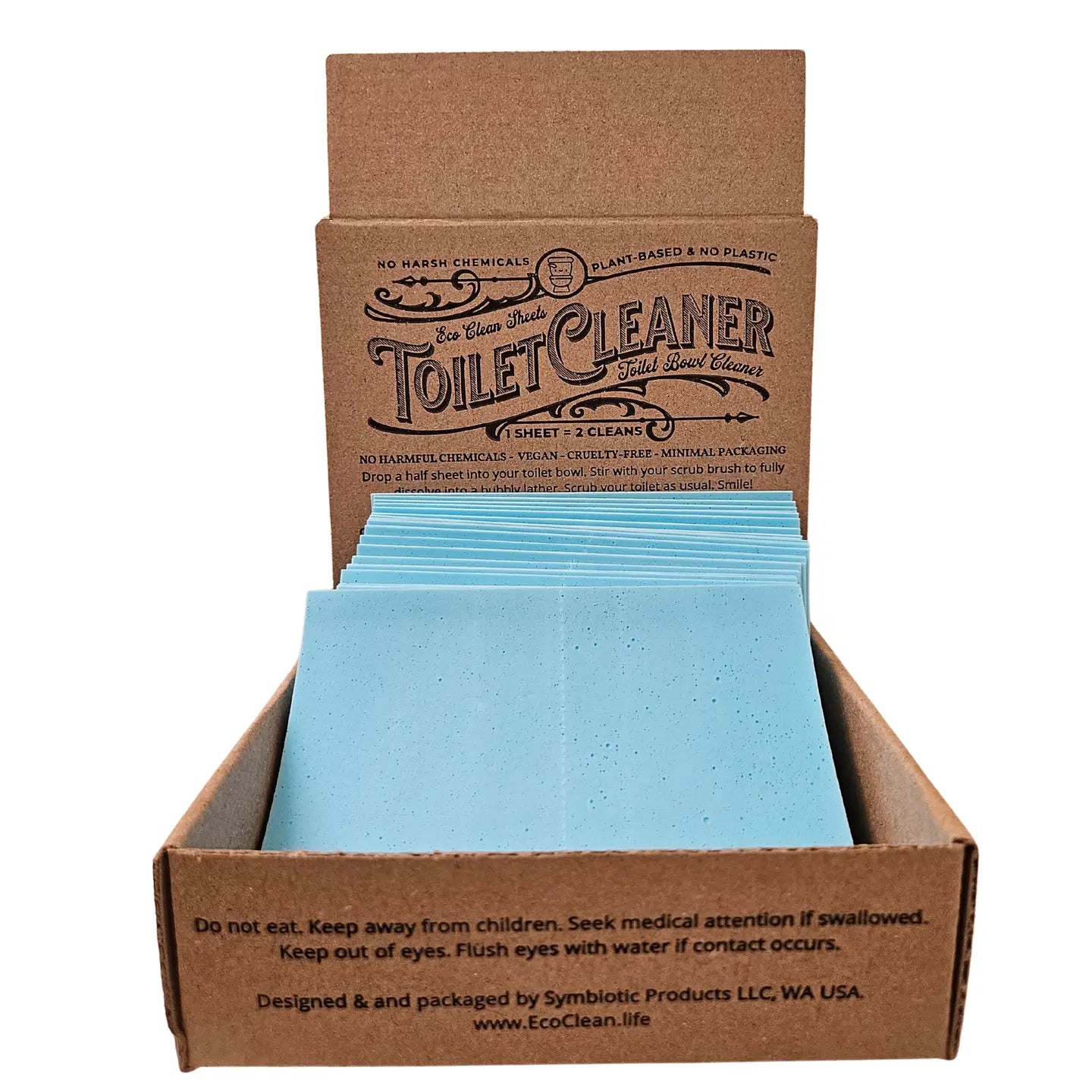 Toilet Cleaner Sheets image 0
