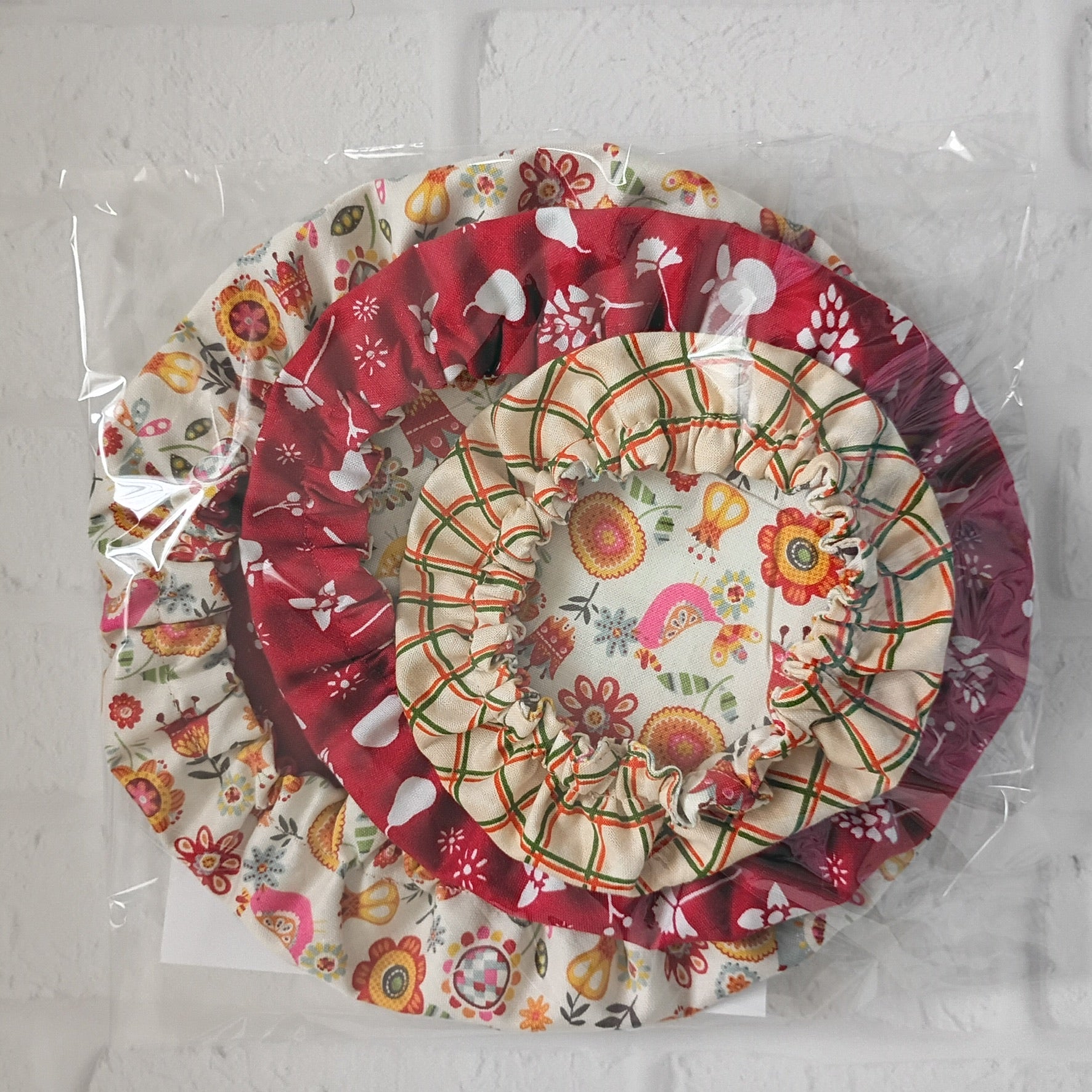Reversible Bowl Cover Set image 0