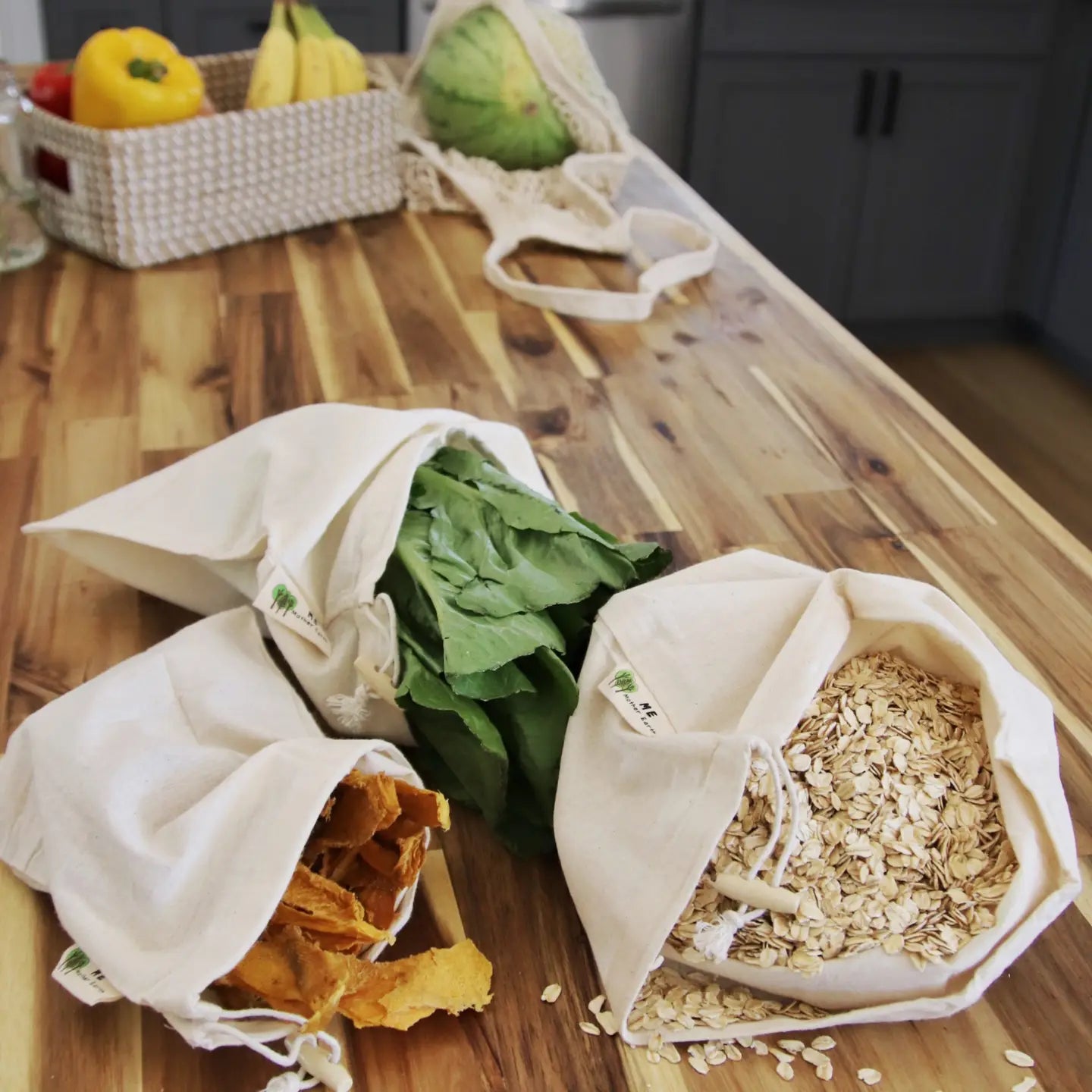 Cotton Muslin Bulk Shopping Bags image 0