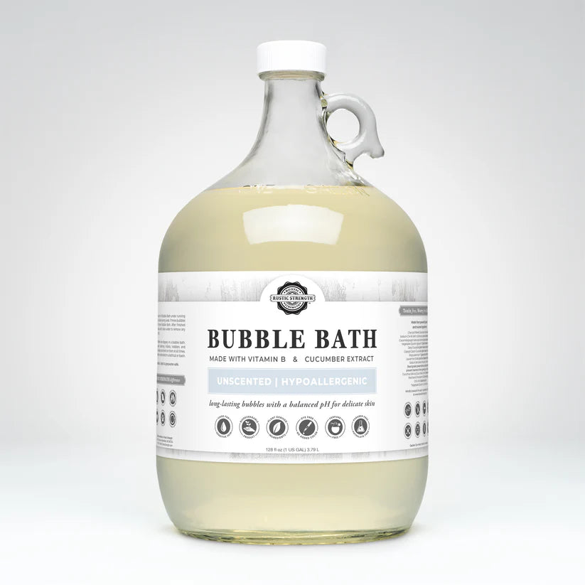 Unscented + Hypoallergenic Bubble Bath image 0