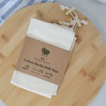Cotton Muslin Bulk Shopping Bags image 2