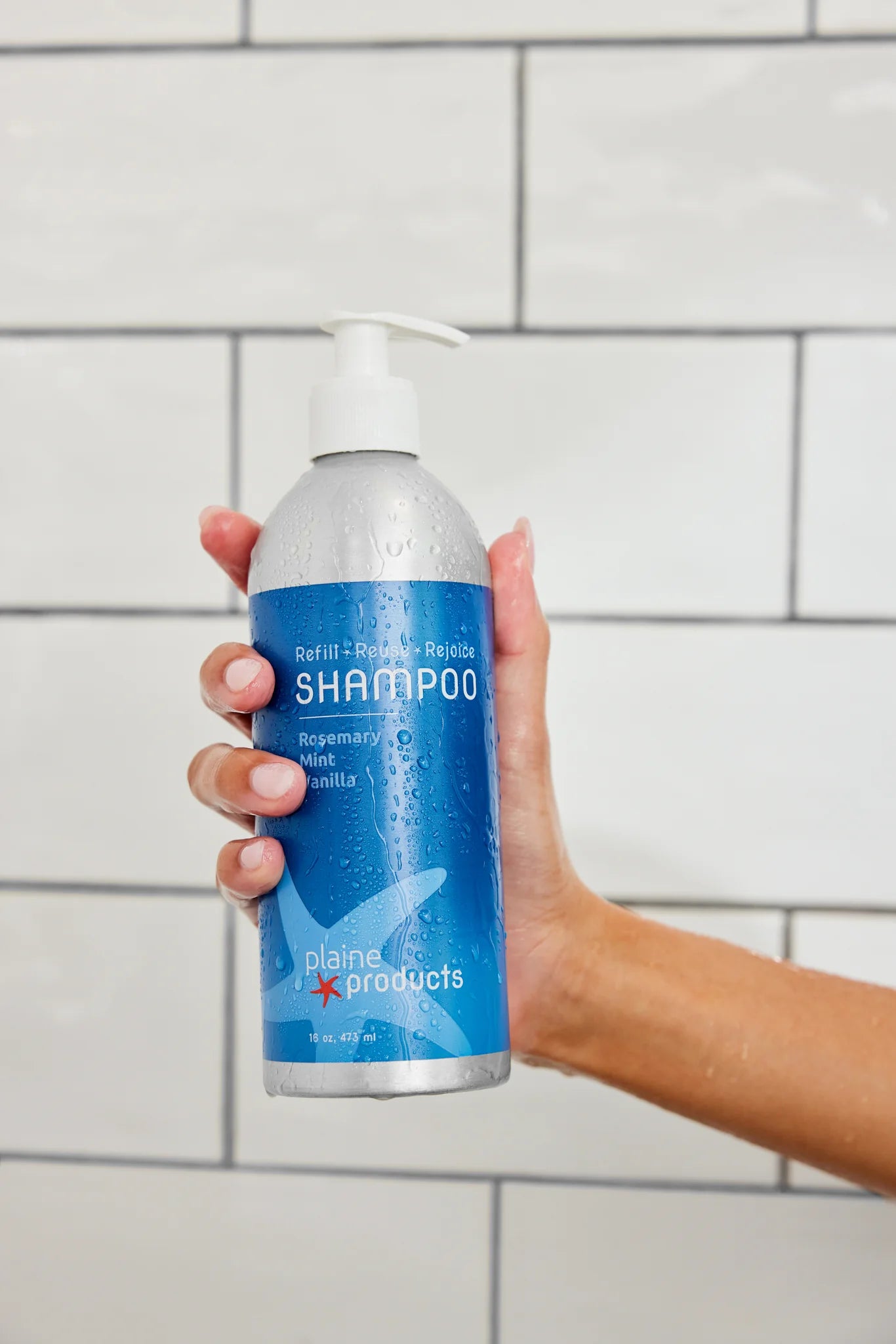 Rosemary Mint Vanilla Shampoo image 0