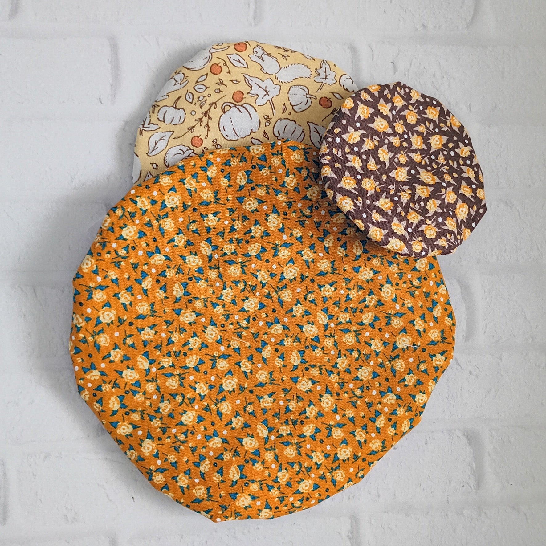 Reversible Bowl Cover Set image 2