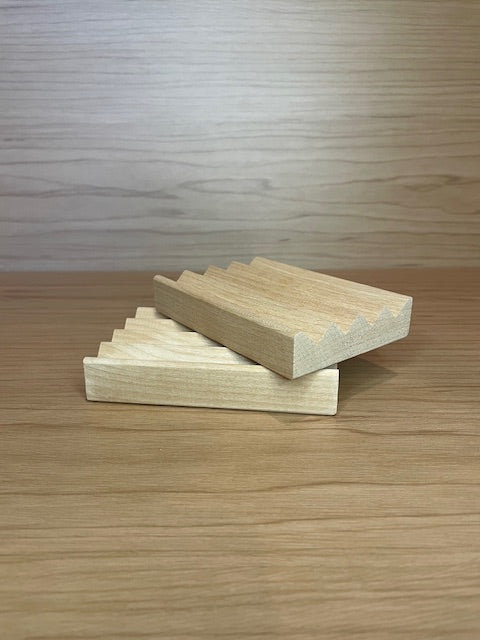 Wood soap dish image 0