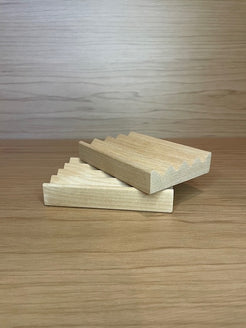 Wood soap dish image 0