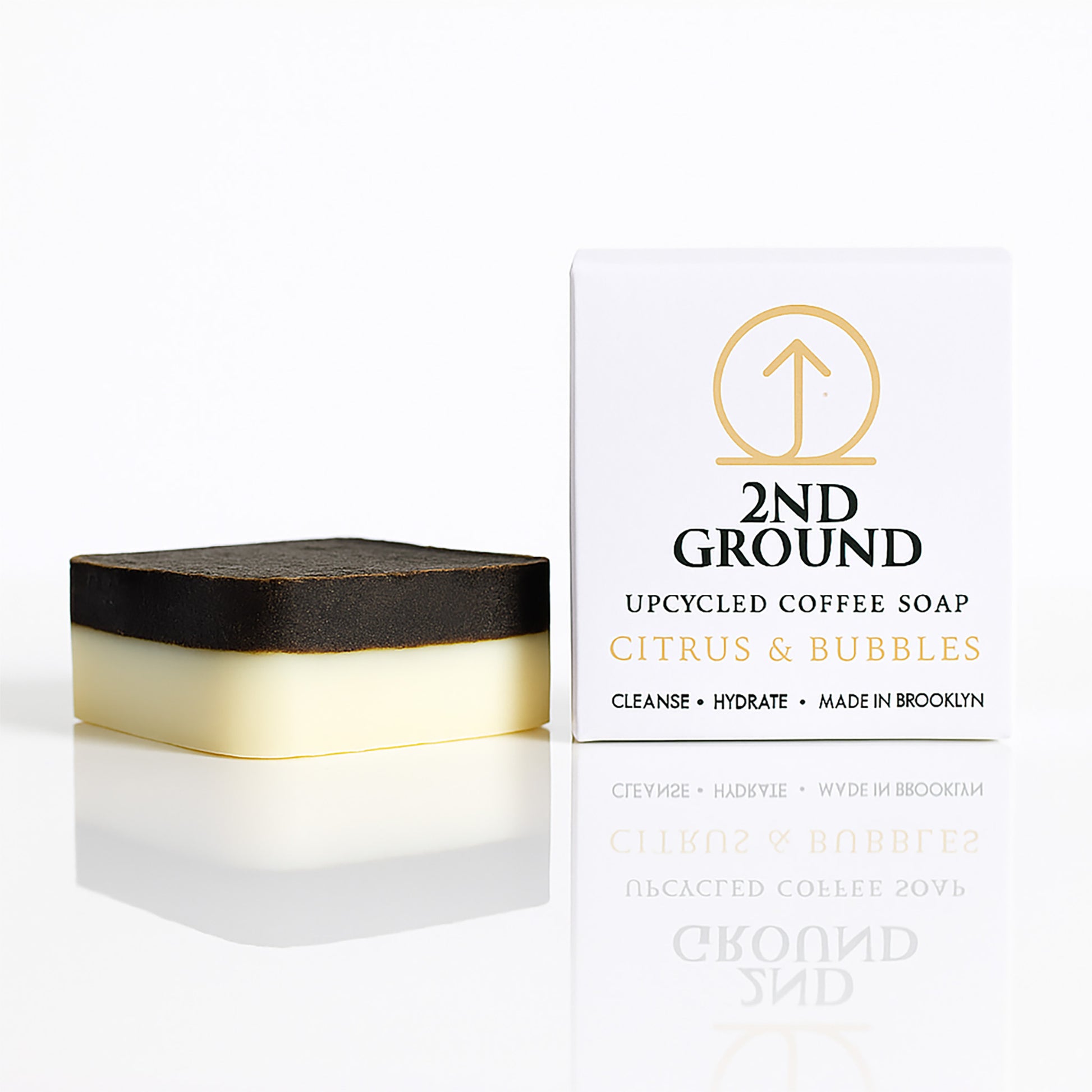 2nd Ground Upcycled Coffee Soap image 3