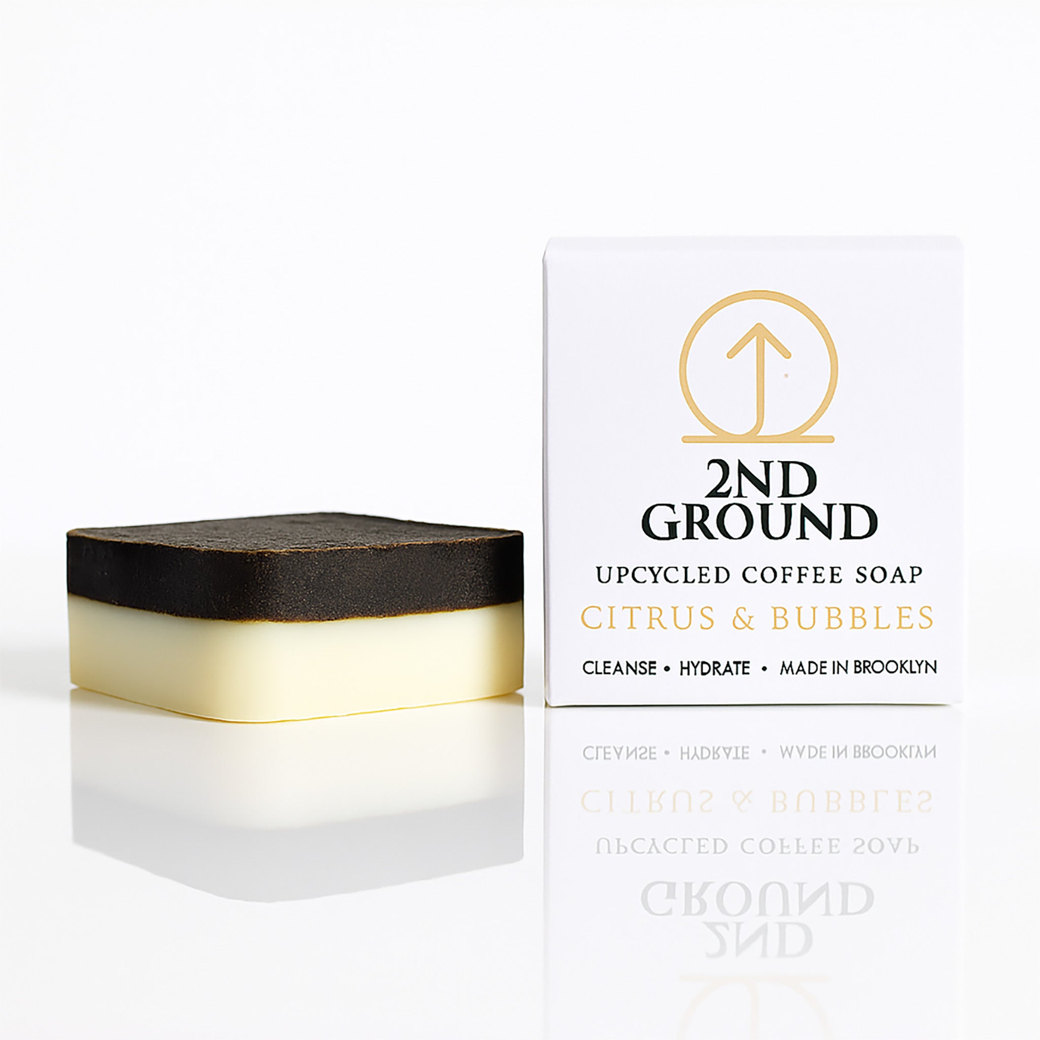 2nd Ground Upcycled Coffee Soap image 3
