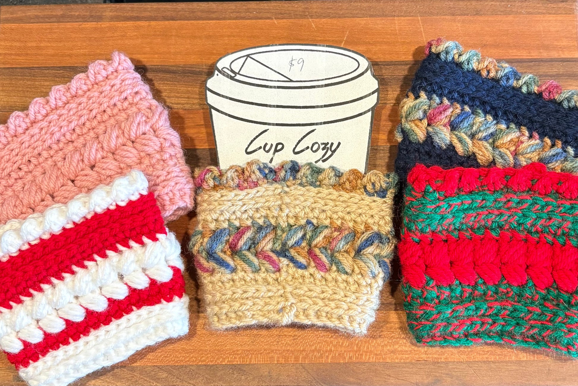 Handmade Cup Cozy image 3
