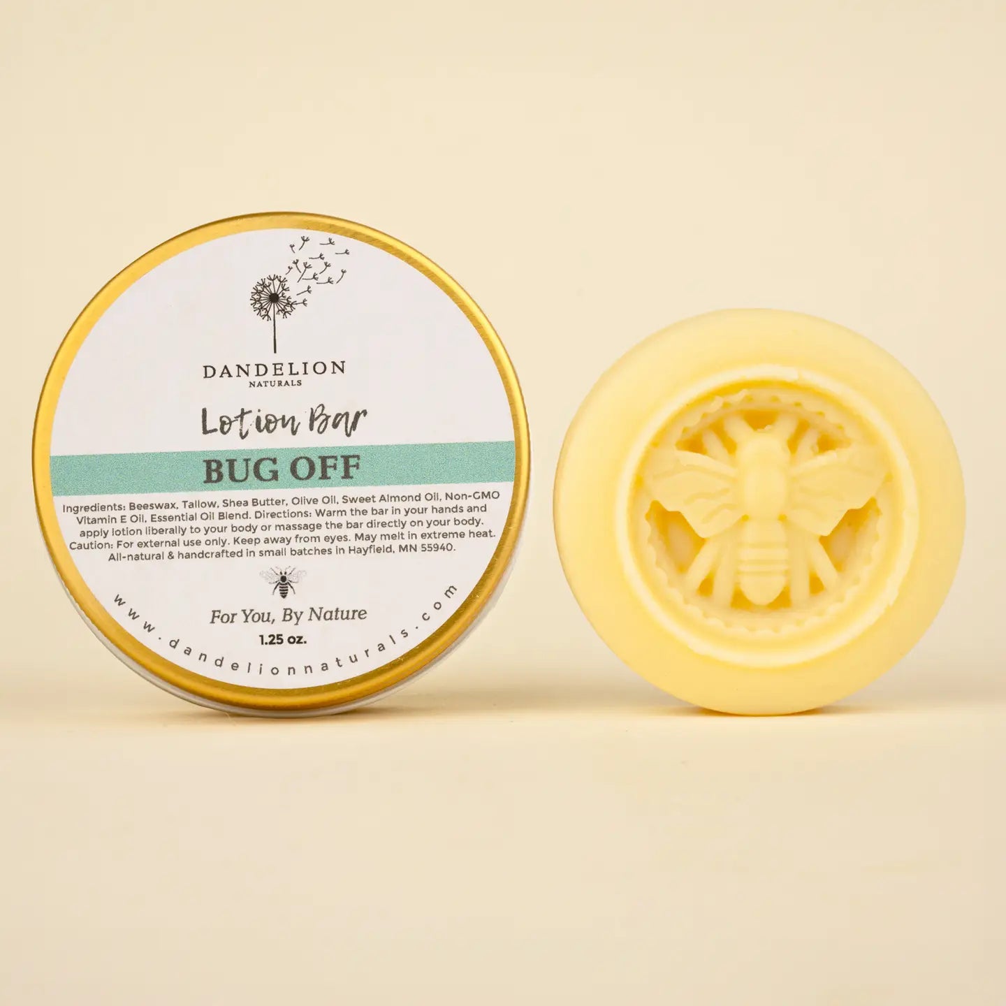 Bug Off Lotion Bar image 0