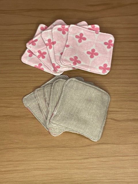 Upcycled Reusable Face Rounds image 0