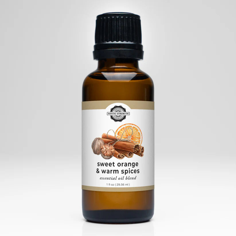 Sweet Orange & Warm Spices image 0
