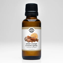 Sweet Orange & Warm Spices image 0