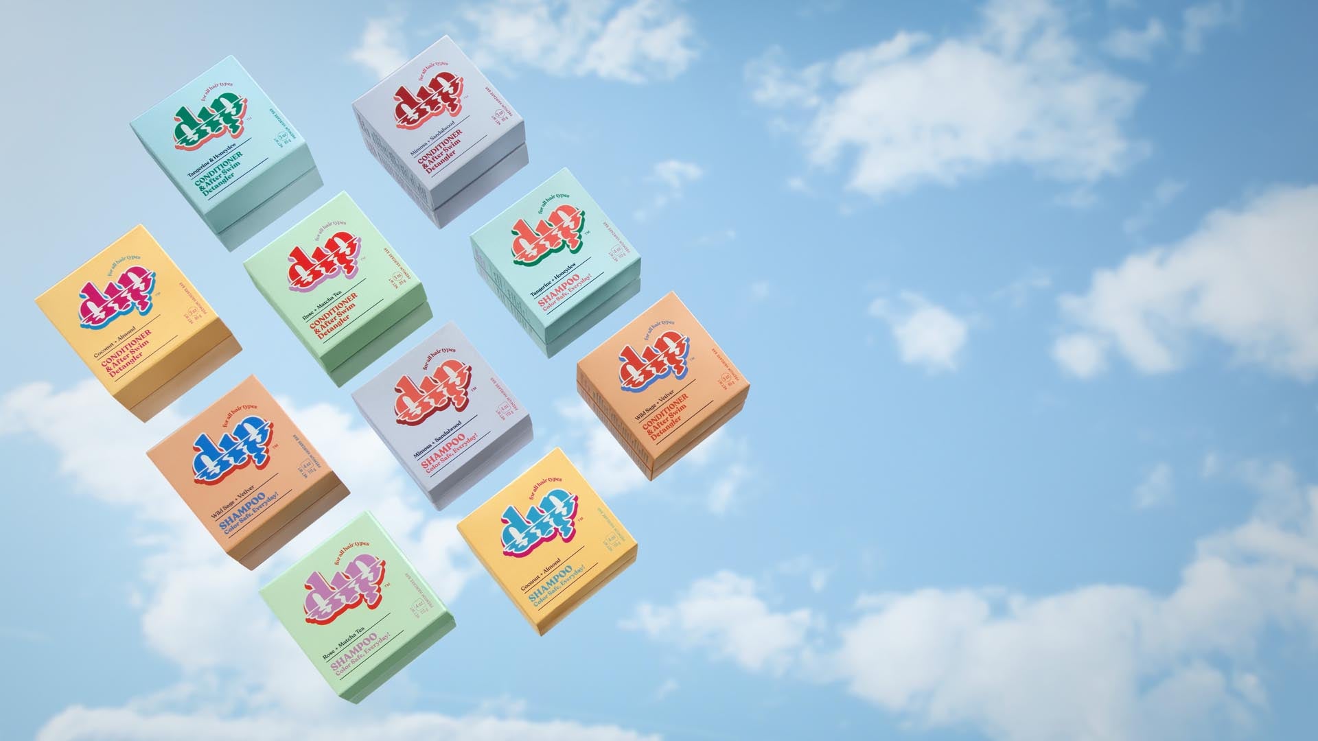 Dip Shampoo/Conditioner Bars- Full Size (3 oz) image 1