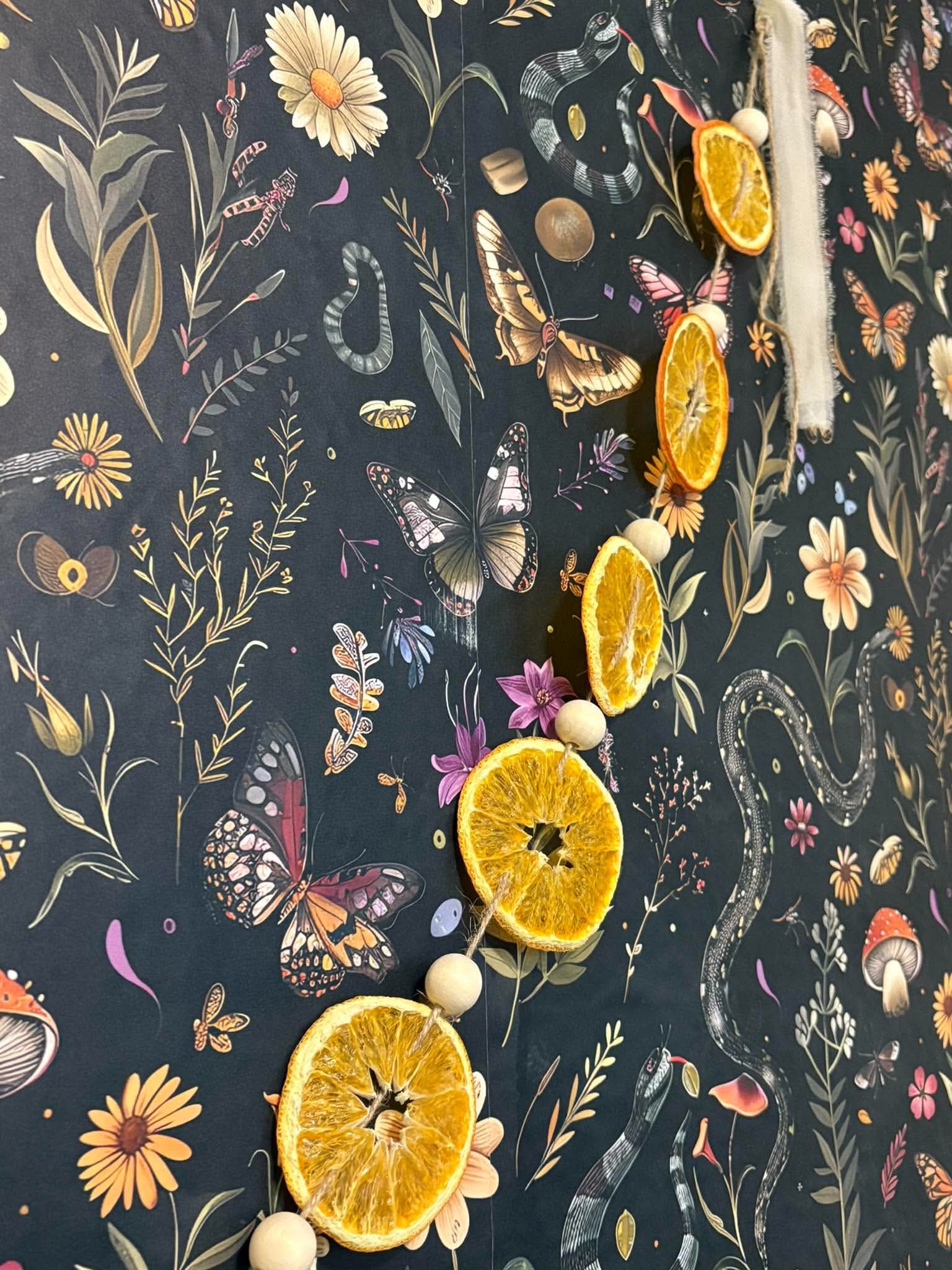 DIY Orange Garland Kit