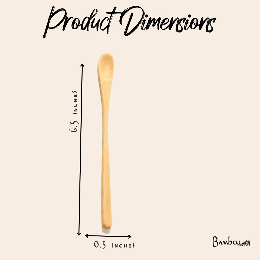 Bamboo Stir Spoons